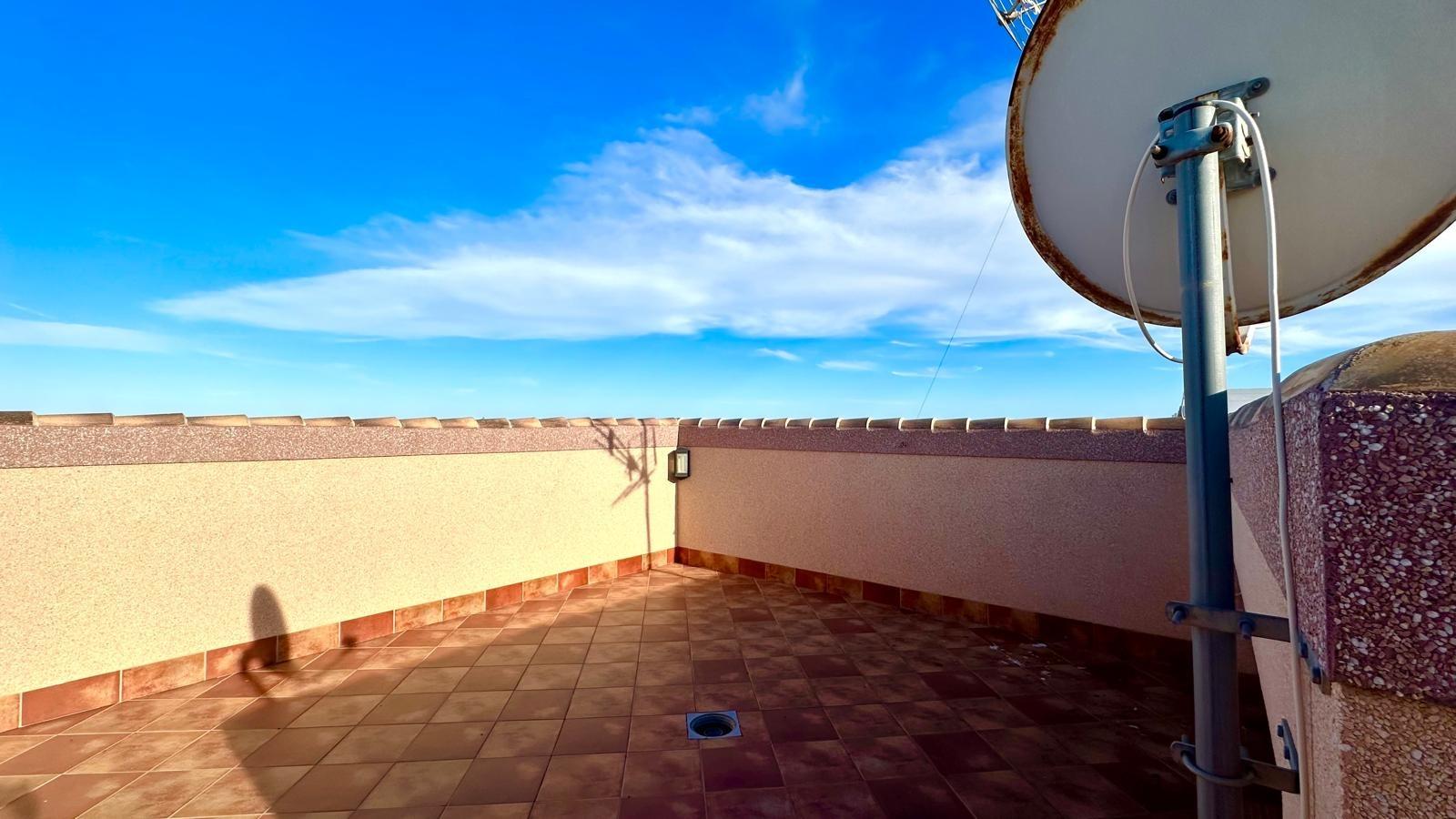 Dining area in terraced for sale in Torrevieja