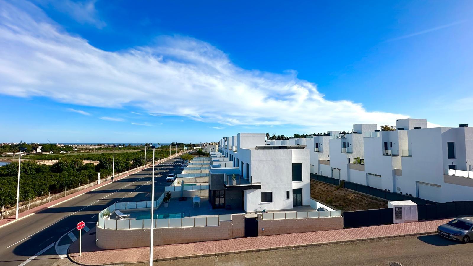 Living room in terraced for sale in Torrevieja