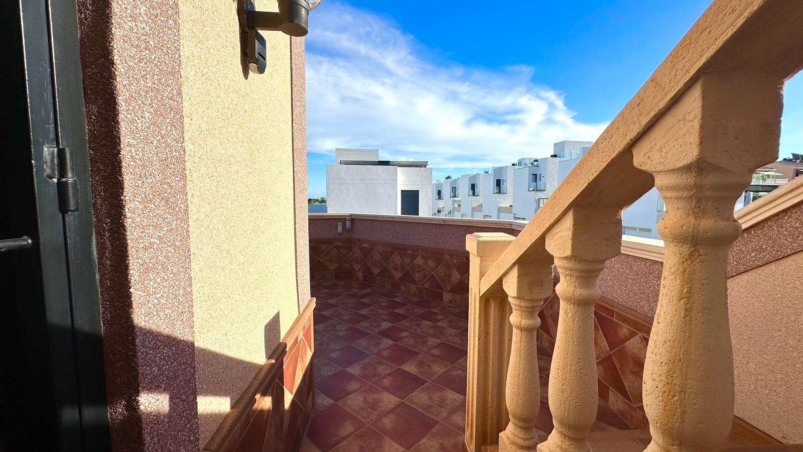 Bathroom in terraced for sale in Torrevieja