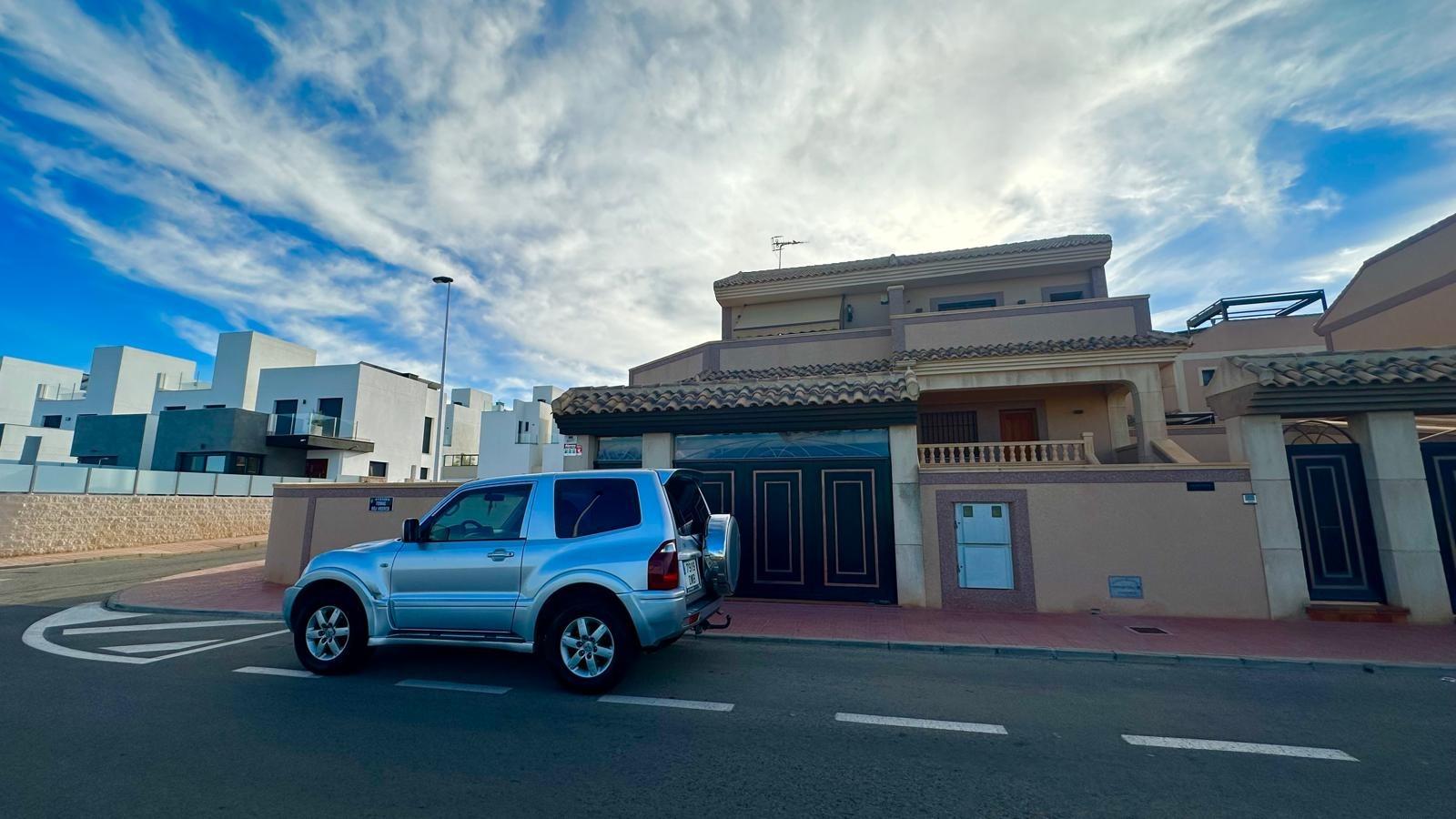 Terrace in terraced for sale in Torrevieja