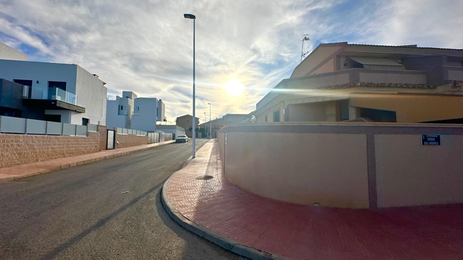 Dining area in terraced for sale in Torrevieja