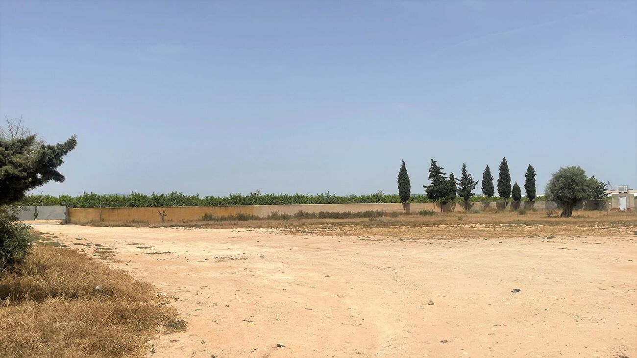 Garden in commercial for sale in Balsicas
