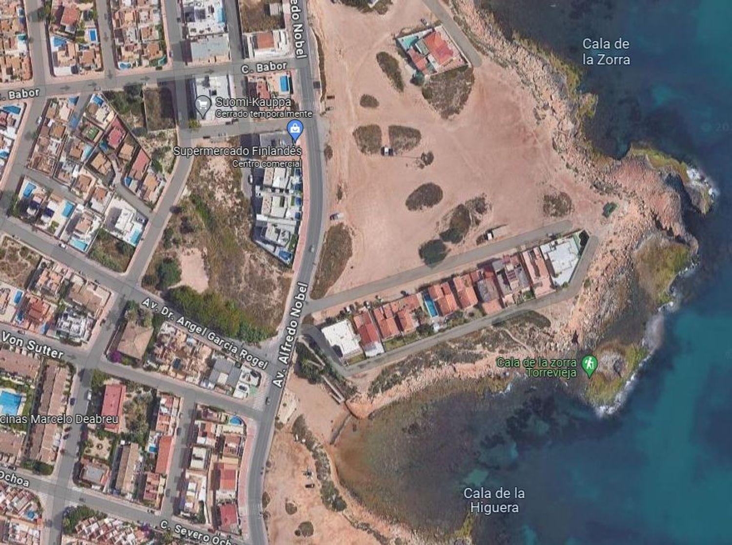 Terrace in land for sale in Torrevieja