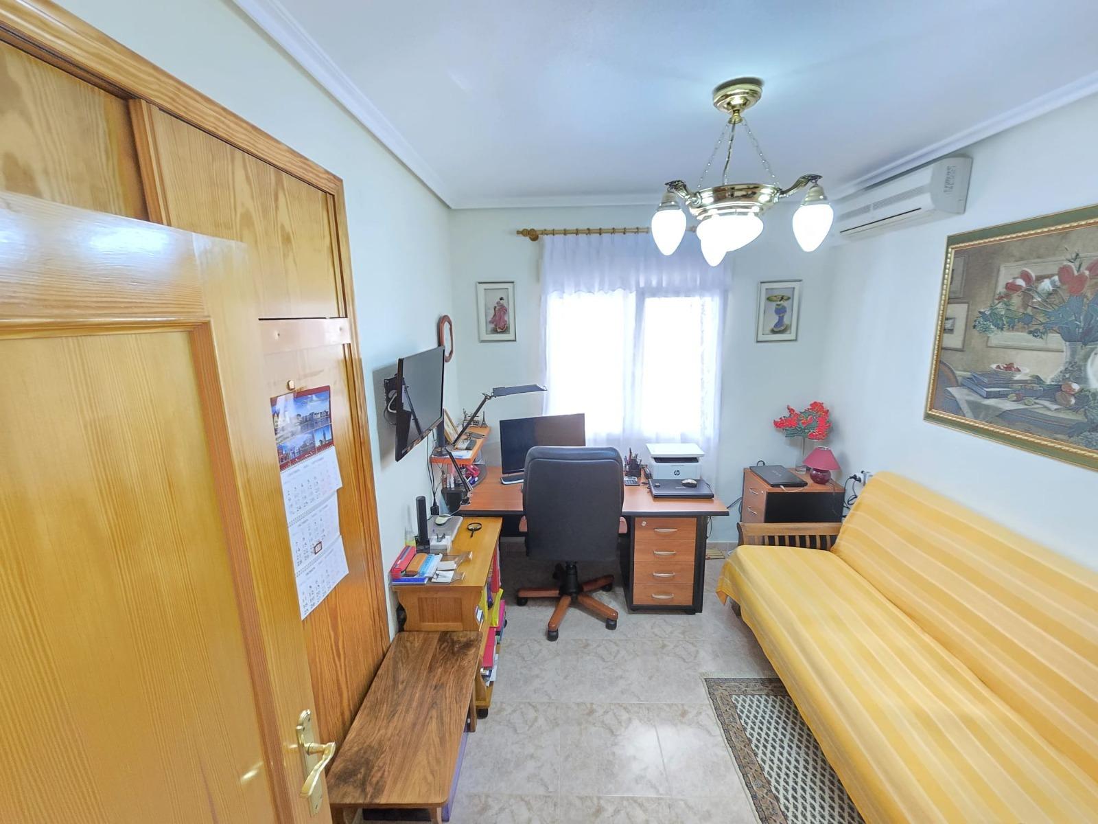 Bathroom in villa for sale in Orihuela Costa