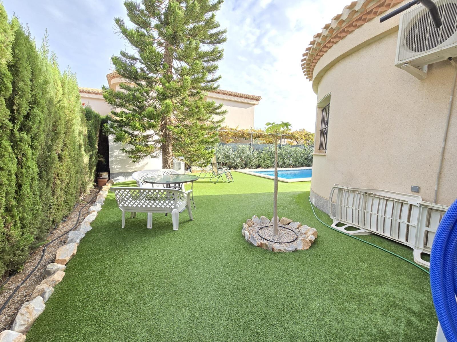 Living room in villa for sale in Orihuela Costa