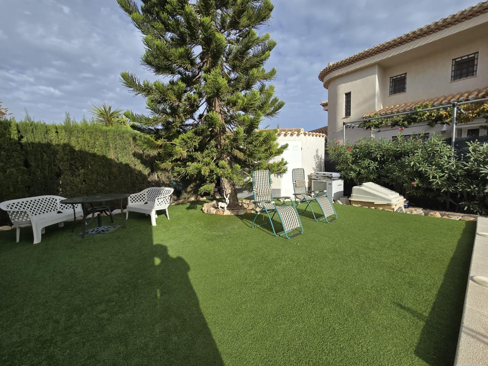 Kitchen in villa for sale in Orihuela Costa