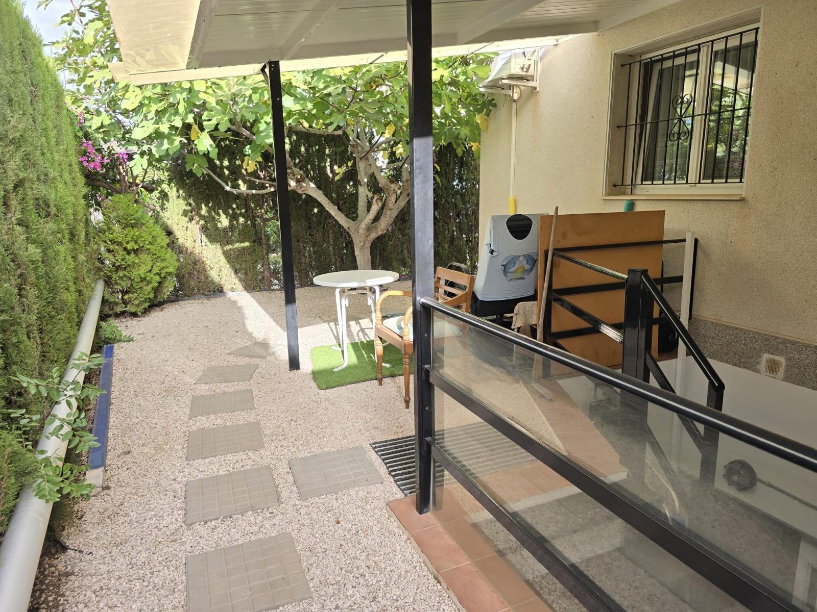 Master bedroom in villa for sale in Orihuela Costa