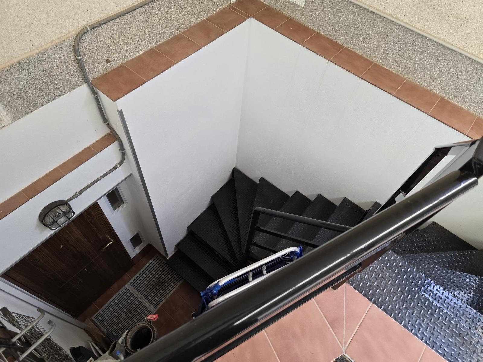Bathroom in villa for sale in Orihuela Costa