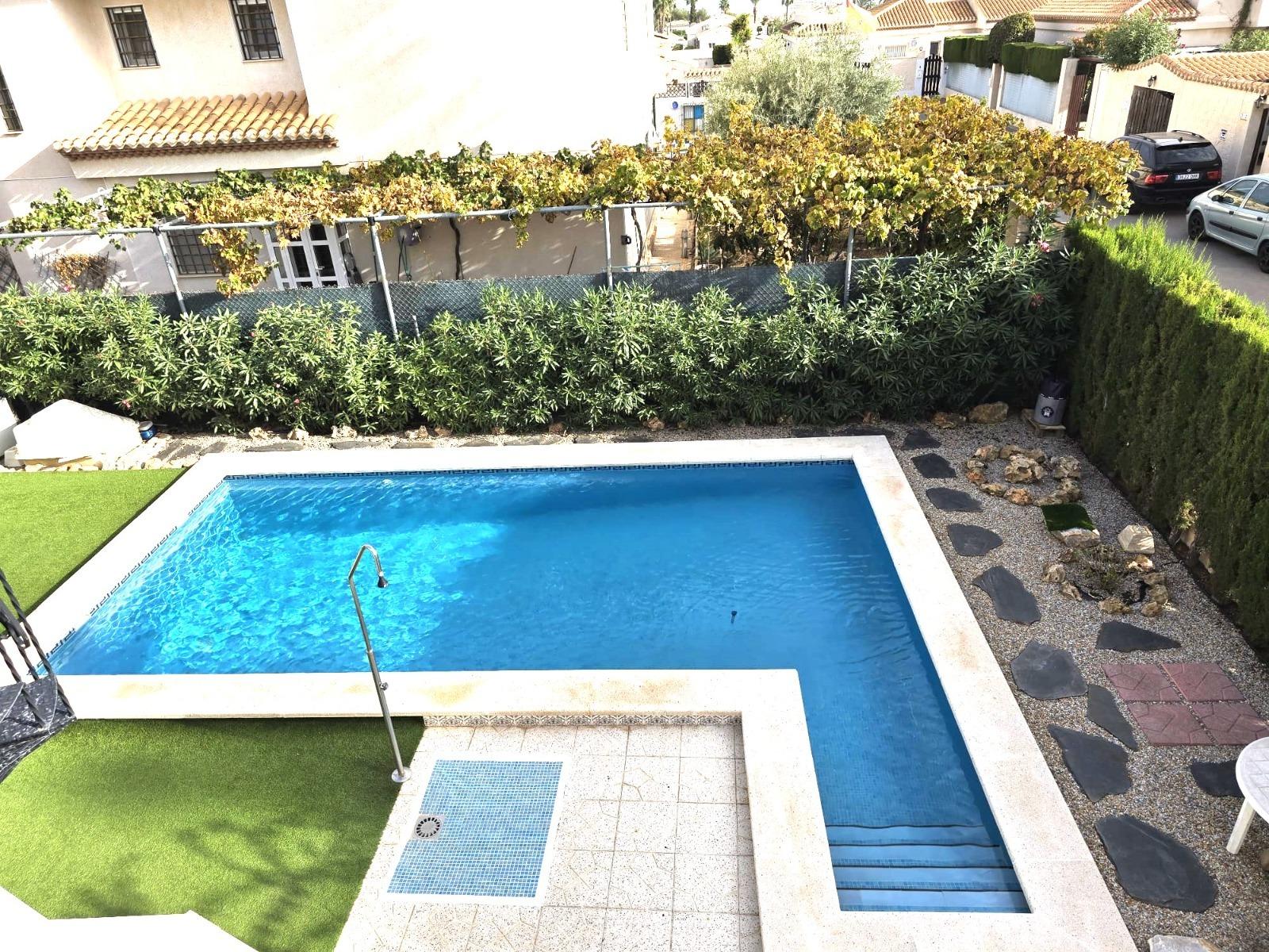 Dining area in villa for sale in Orihuela Costa