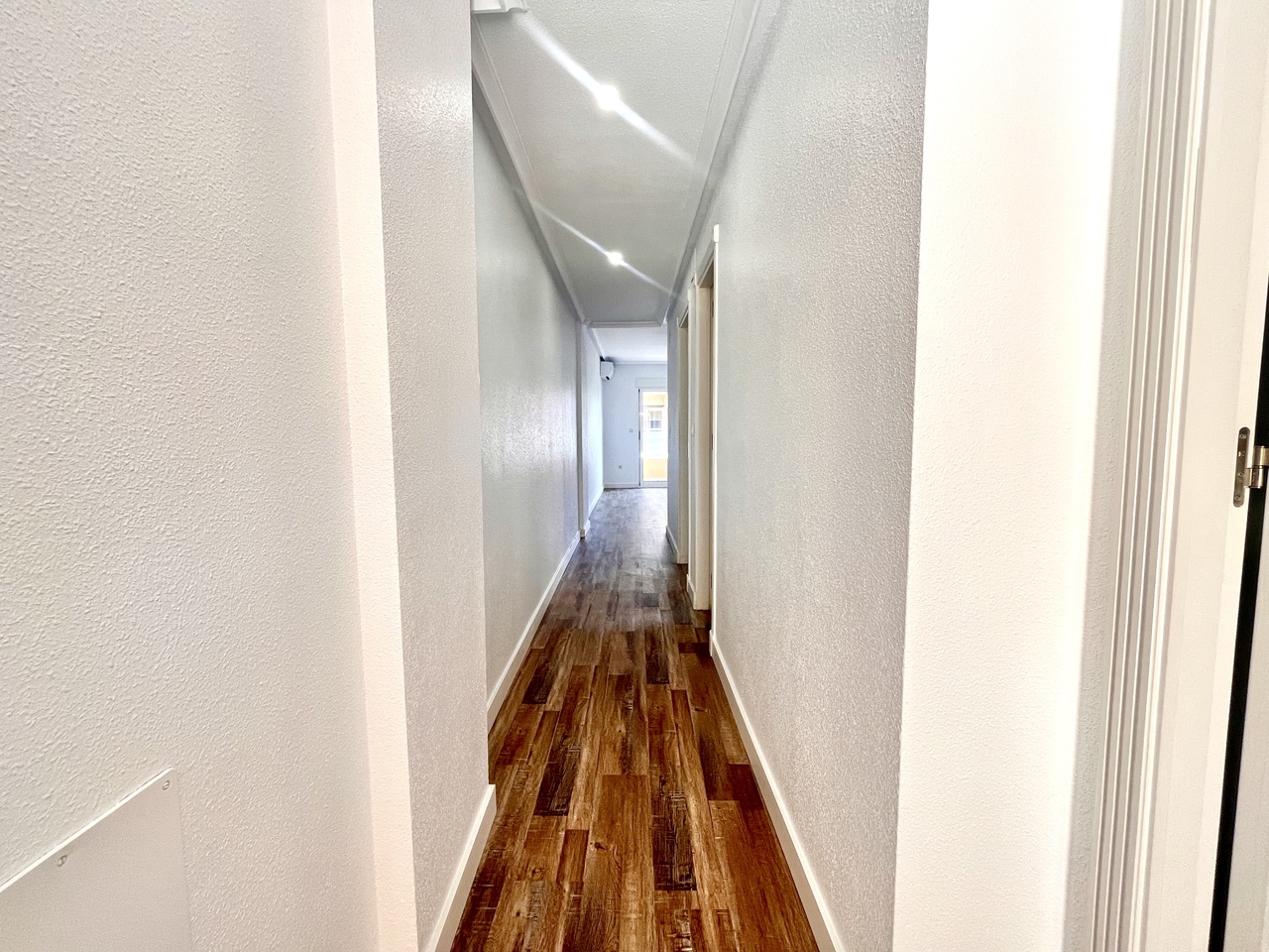 Master bedroom in apartment for sale in San Miguel de Salinas