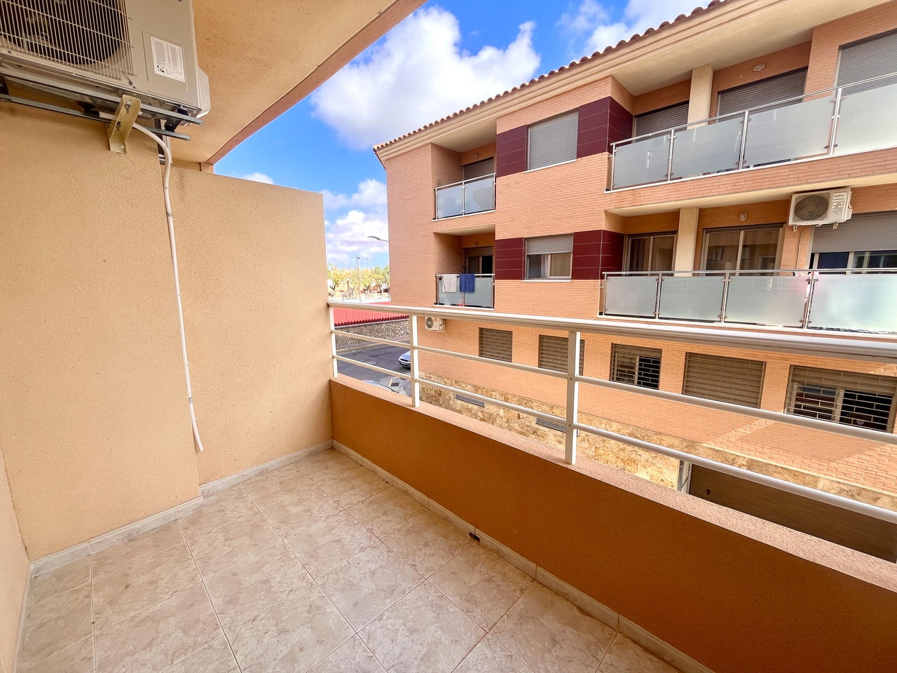 Pool area in apartment for sale in San Miguel de Salinas