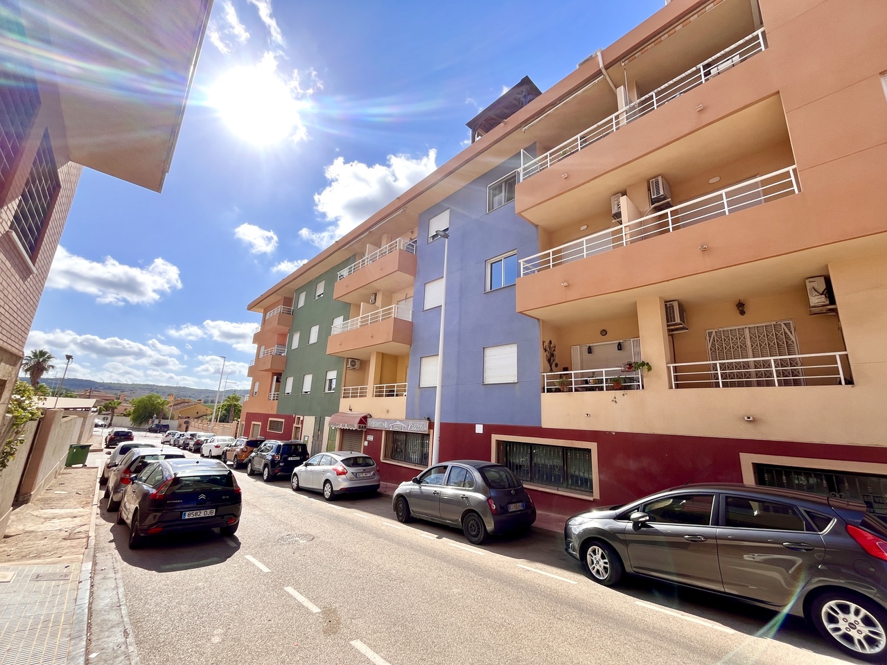 Bathroom in apartment for sale in San Miguel de Salinas