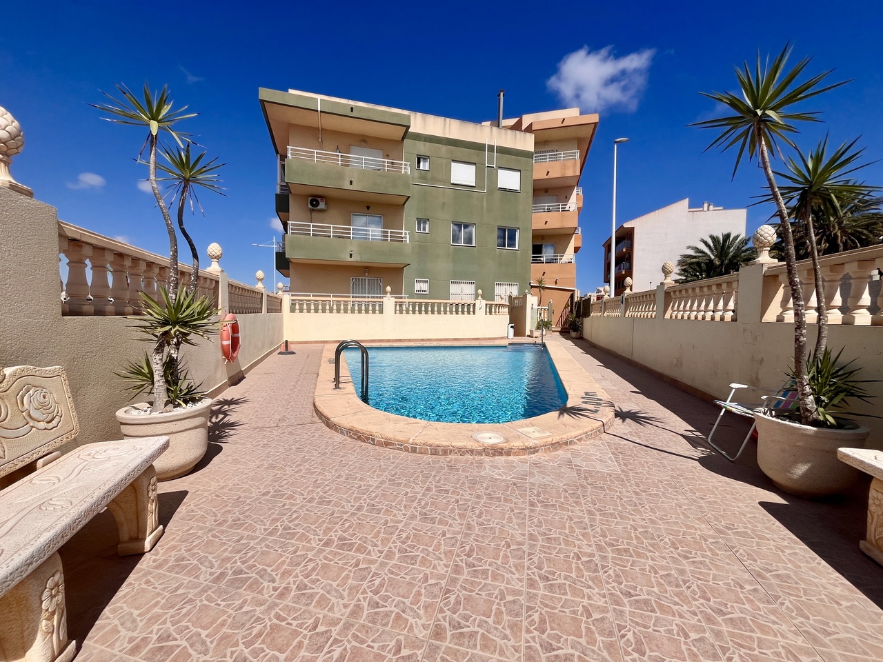 Exterior view in apartment for sale in San Miguel de Salinas