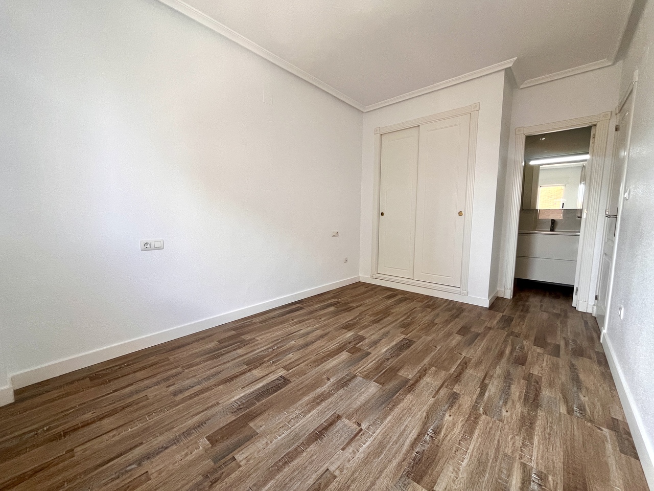 Pool area in apartment for sale in San Miguel de Salinas
