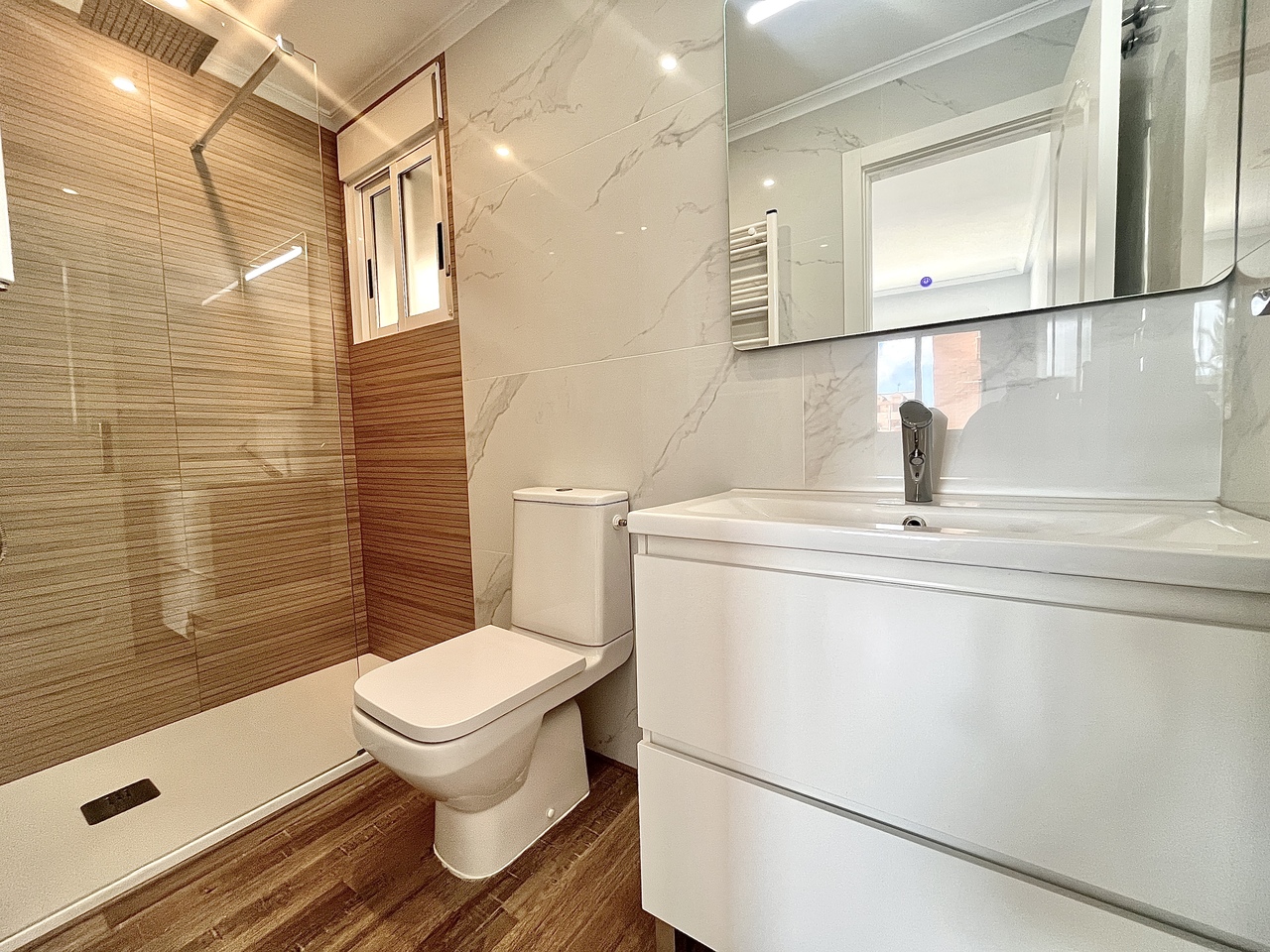 Garden in apartment for sale in San Miguel de Salinas