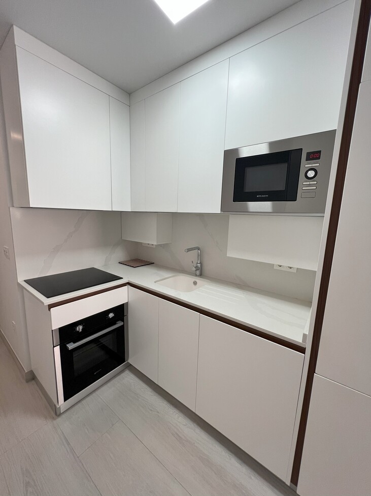 Living room in apartment for sale in Torrevieja