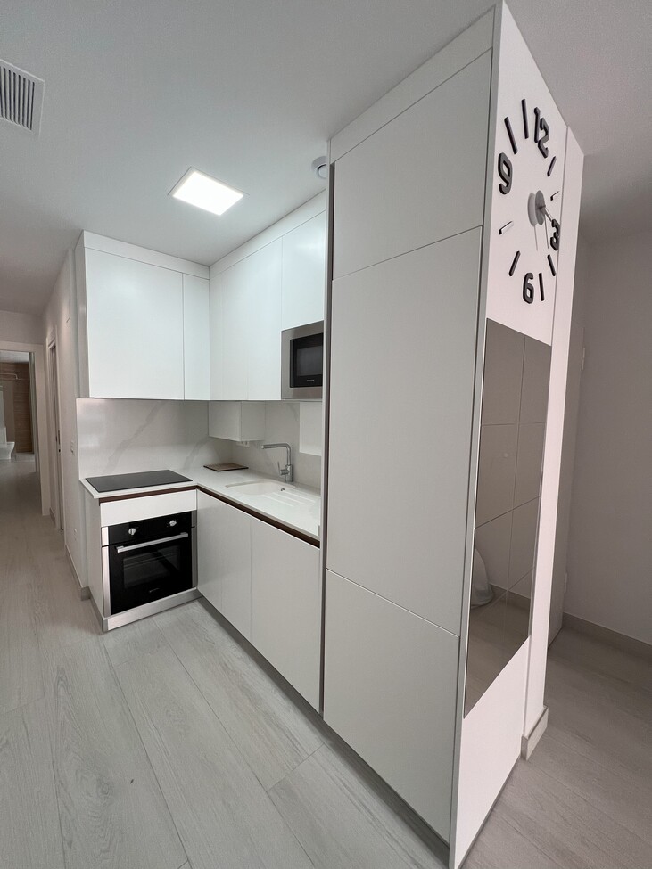 Kitchen in apartment for sale in Torrevieja