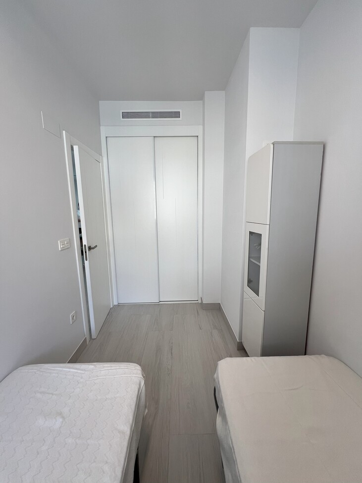 Bathroom in apartment for sale in Torrevieja