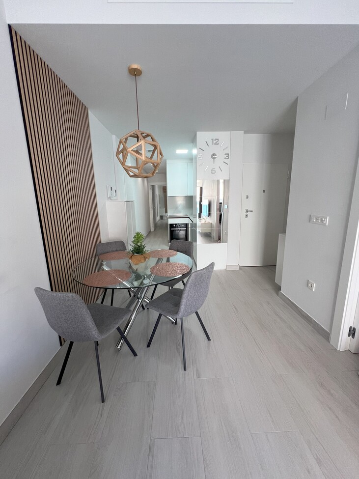 Terrace in apartment for sale in Torrevieja