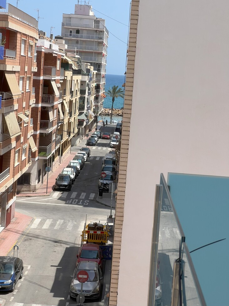Dining area in apartment for sale in Torrevieja