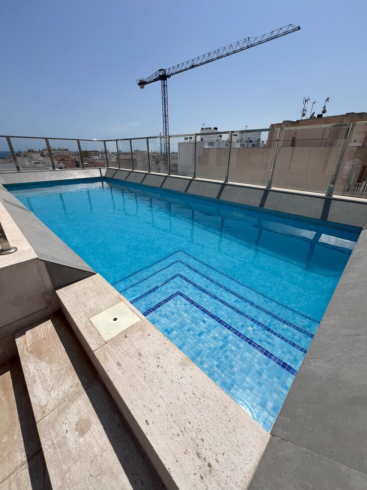 Exterior view in apartment for sale in Torrevieja