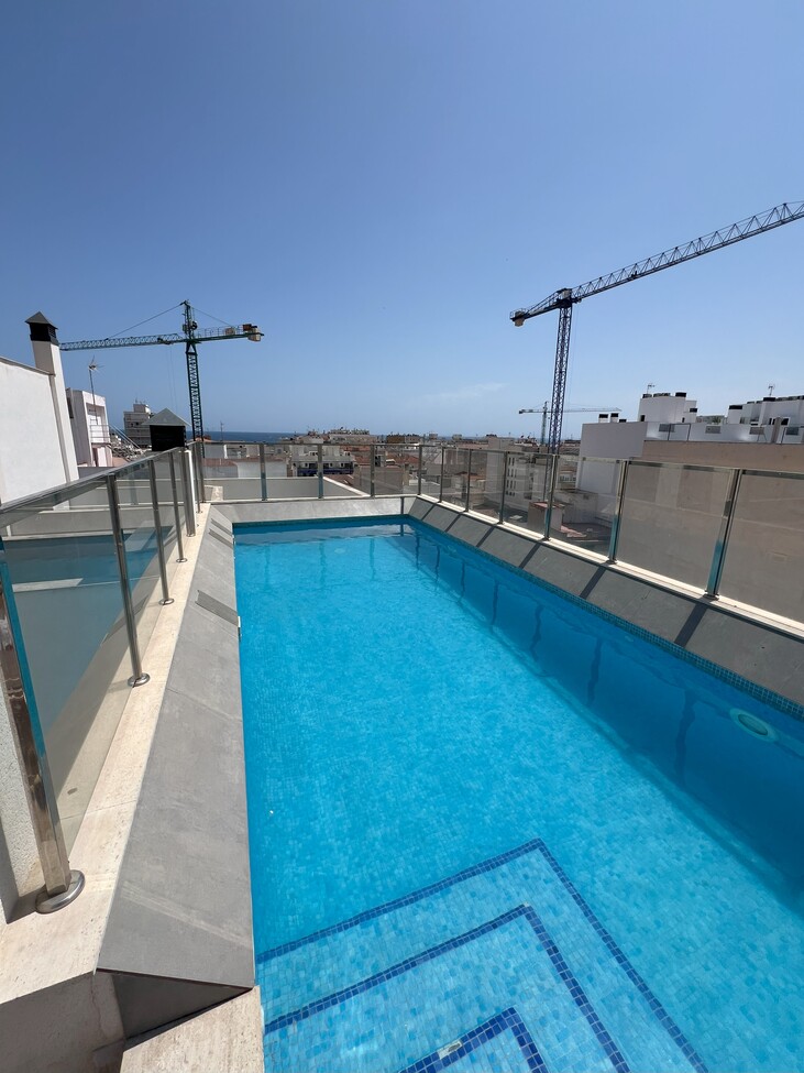 Living room in apartment for sale in Torrevieja