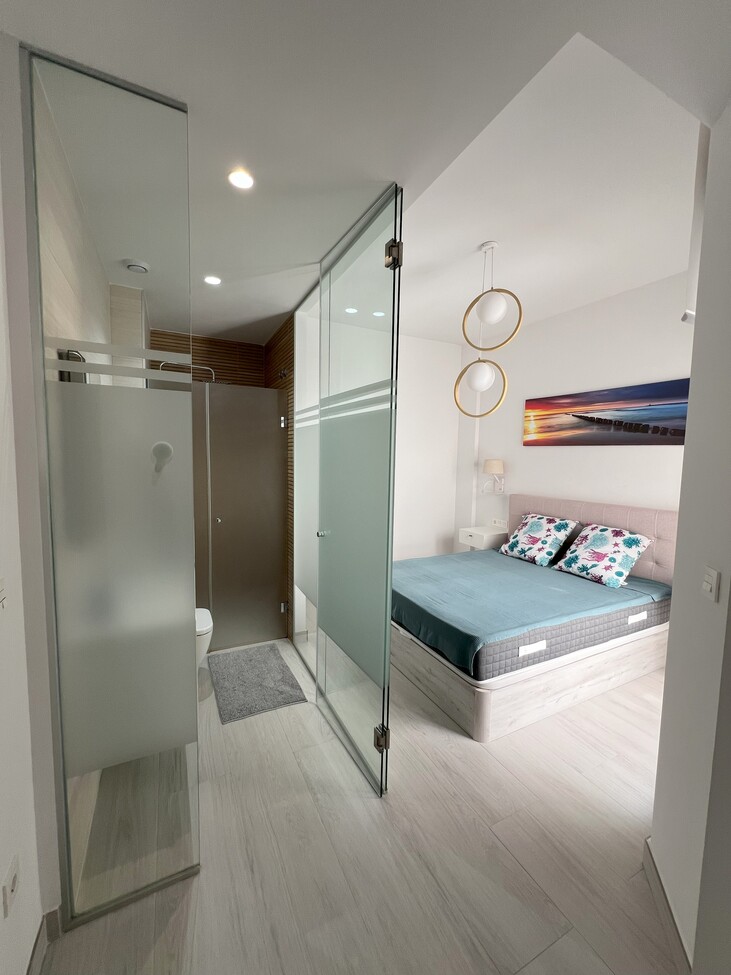 Terrace in apartment for sale in Torrevieja