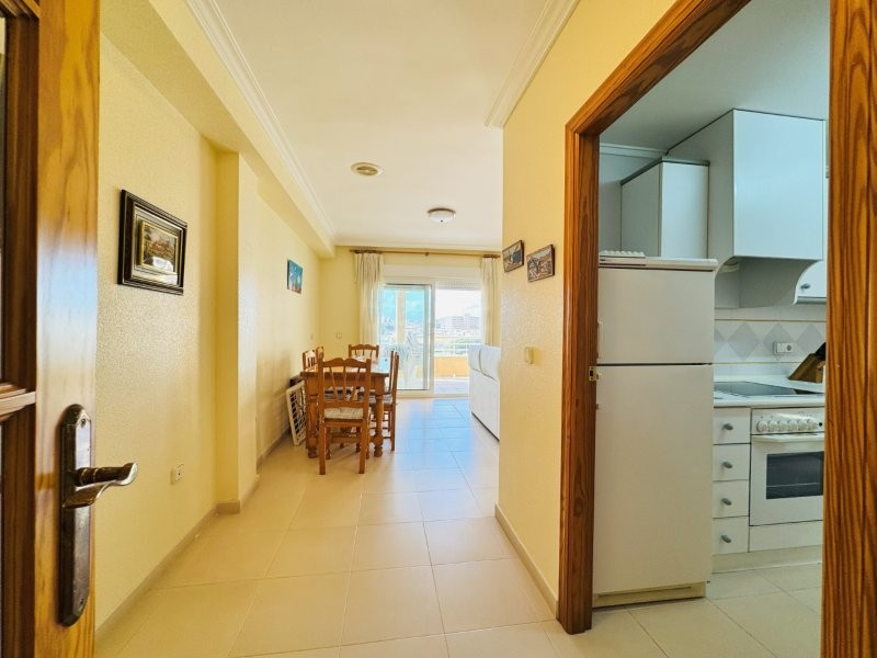 Master bedroom in apartment for sale in La Mata