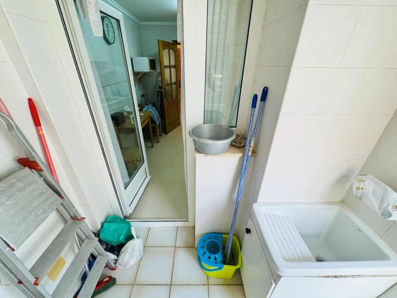 Pool area in apartment for sale in La Mata