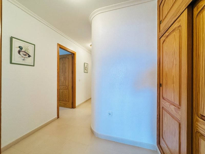 Garden in apartment for sale in La Mata