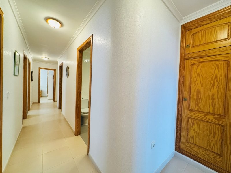 Dining area in apartment for sale in La Mata
