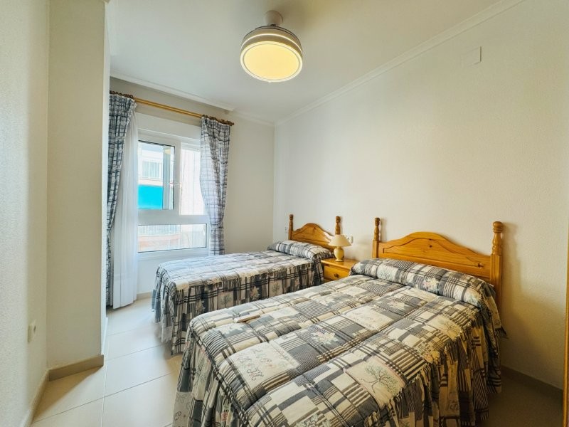 Living room in apartment for sale in La Mata