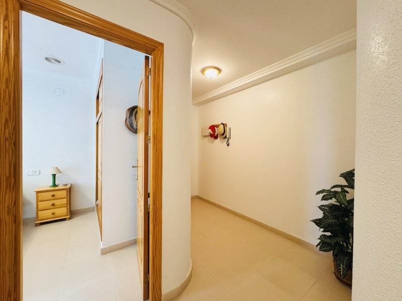 Master bedroom in apartment for sale in La Mata