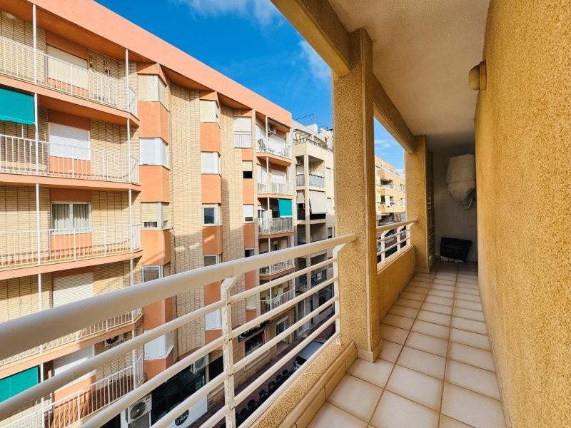 Pool area in apartment for sale in La Mata