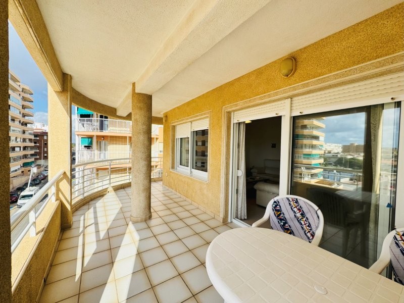 Garden in apartment for sale in La Mata