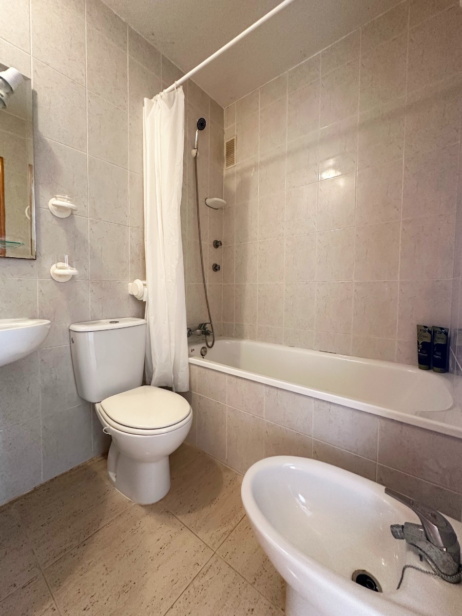 Living room in bungalow for sale in San Miguel de Salinas