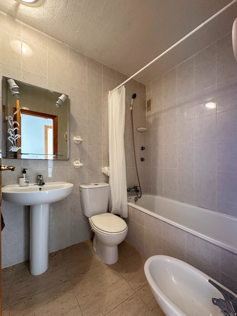Kitchen in bungalow for sale in San Miguel de Salinas