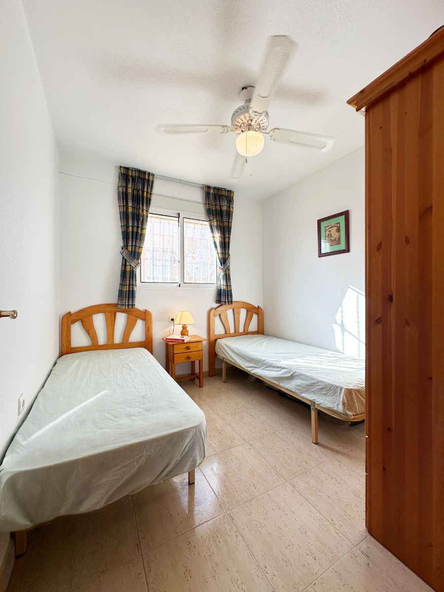 Bathroom in bungalow for sale in San Miguel de Salinas