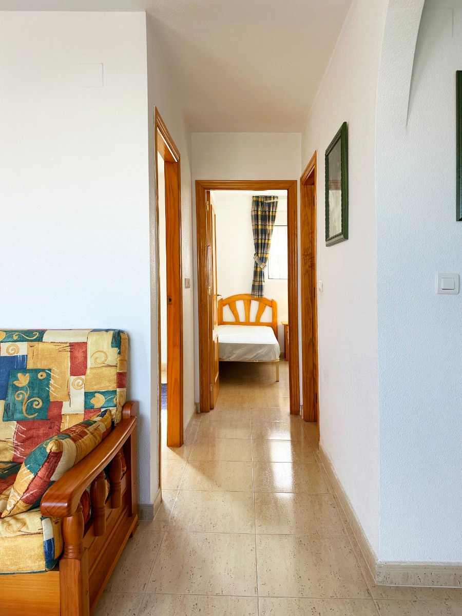 Terrace in bungalow for sale in San Miguel de Salinas