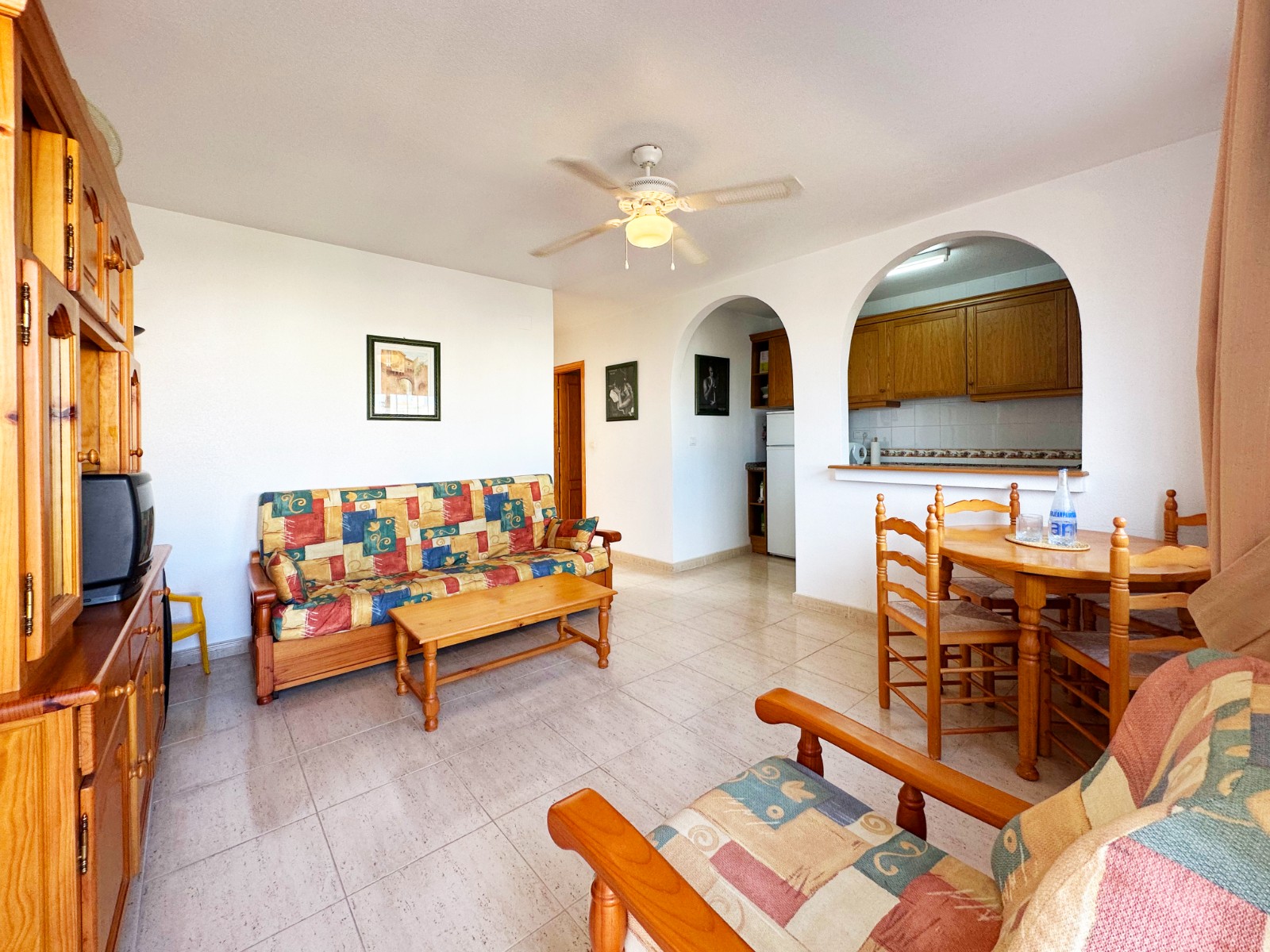 Garden in bungalow for sale in San Miguel de Salinas
