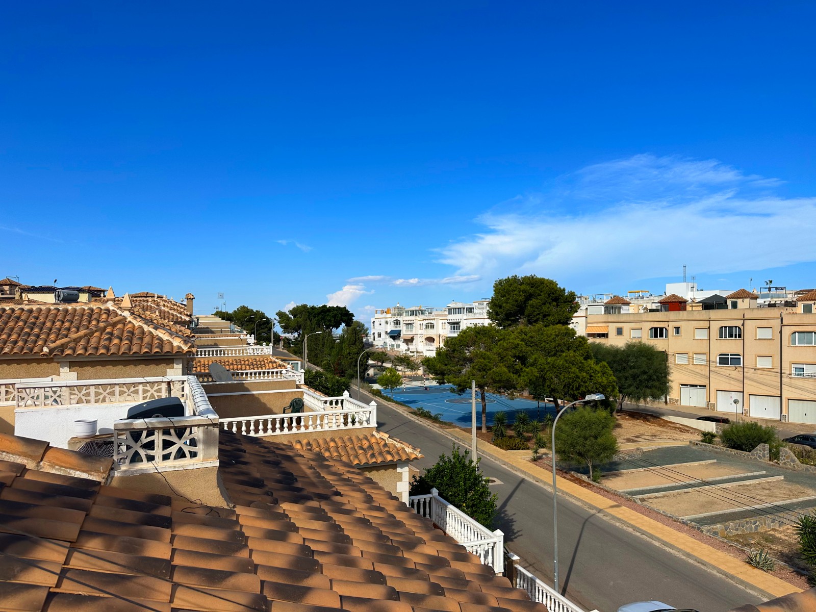 Terrace in bungalow for sale in San Miguel de Salinas