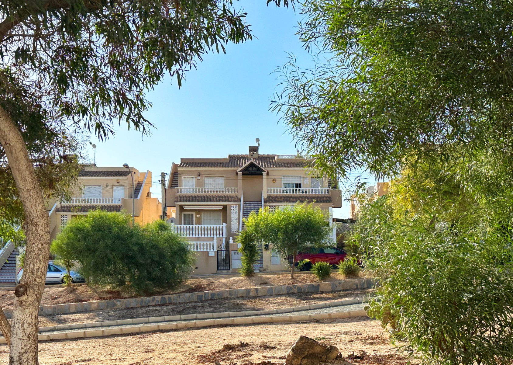 Garden in bungalow for sale in San Miguel de Salinas