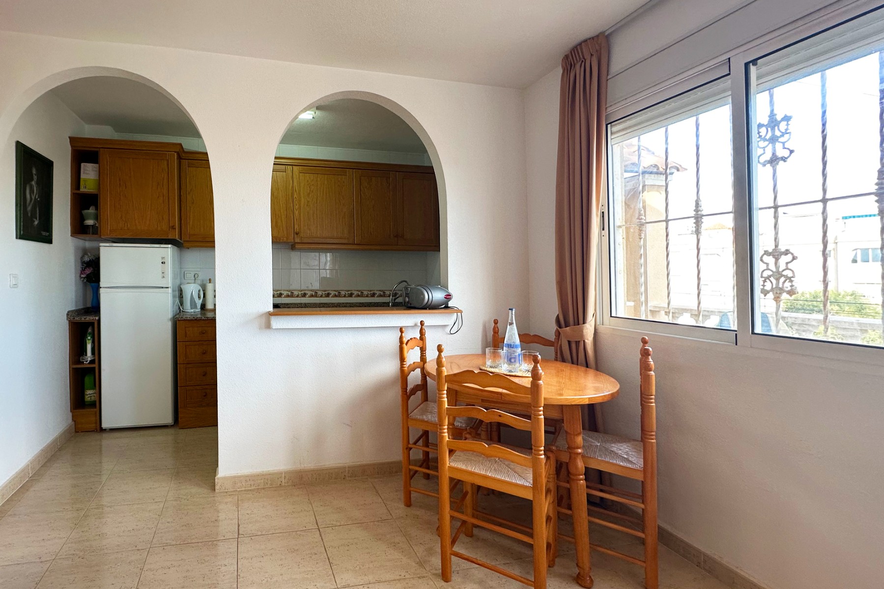 Terrace in bungalow for sale in San Miguel de Salinas