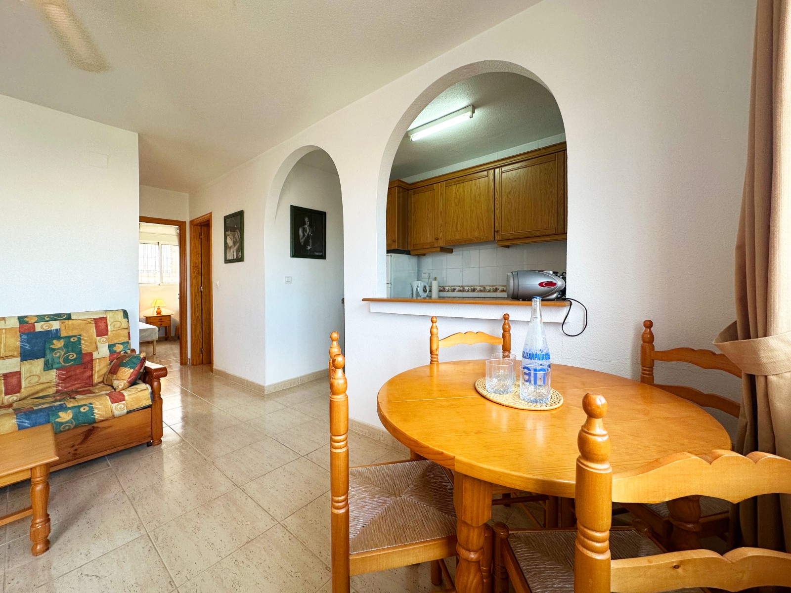 Garden in bungalow for sale in San Miguel de Salinas