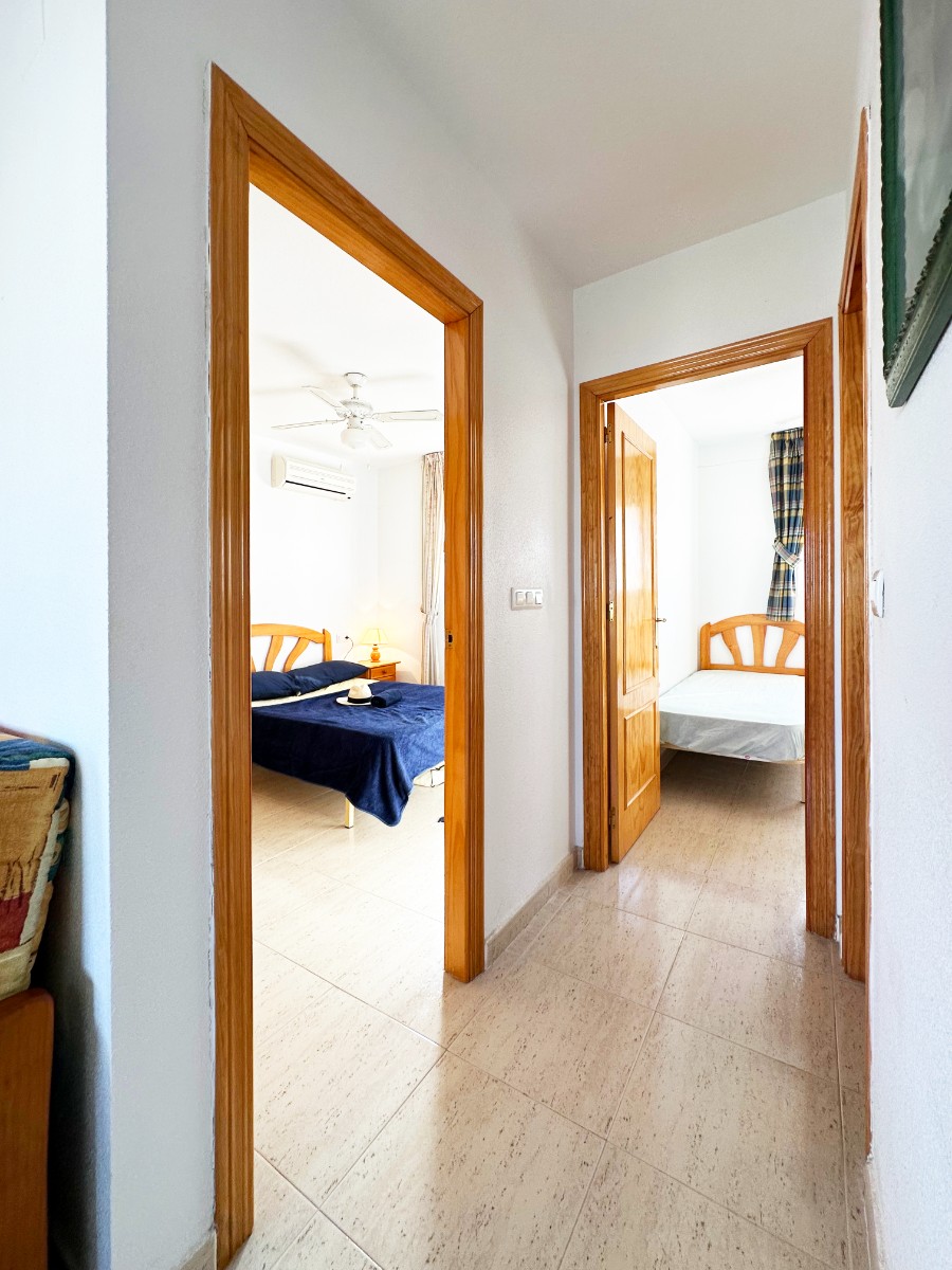 Dining area in bungalow for sale in San Miguel de Salinas
