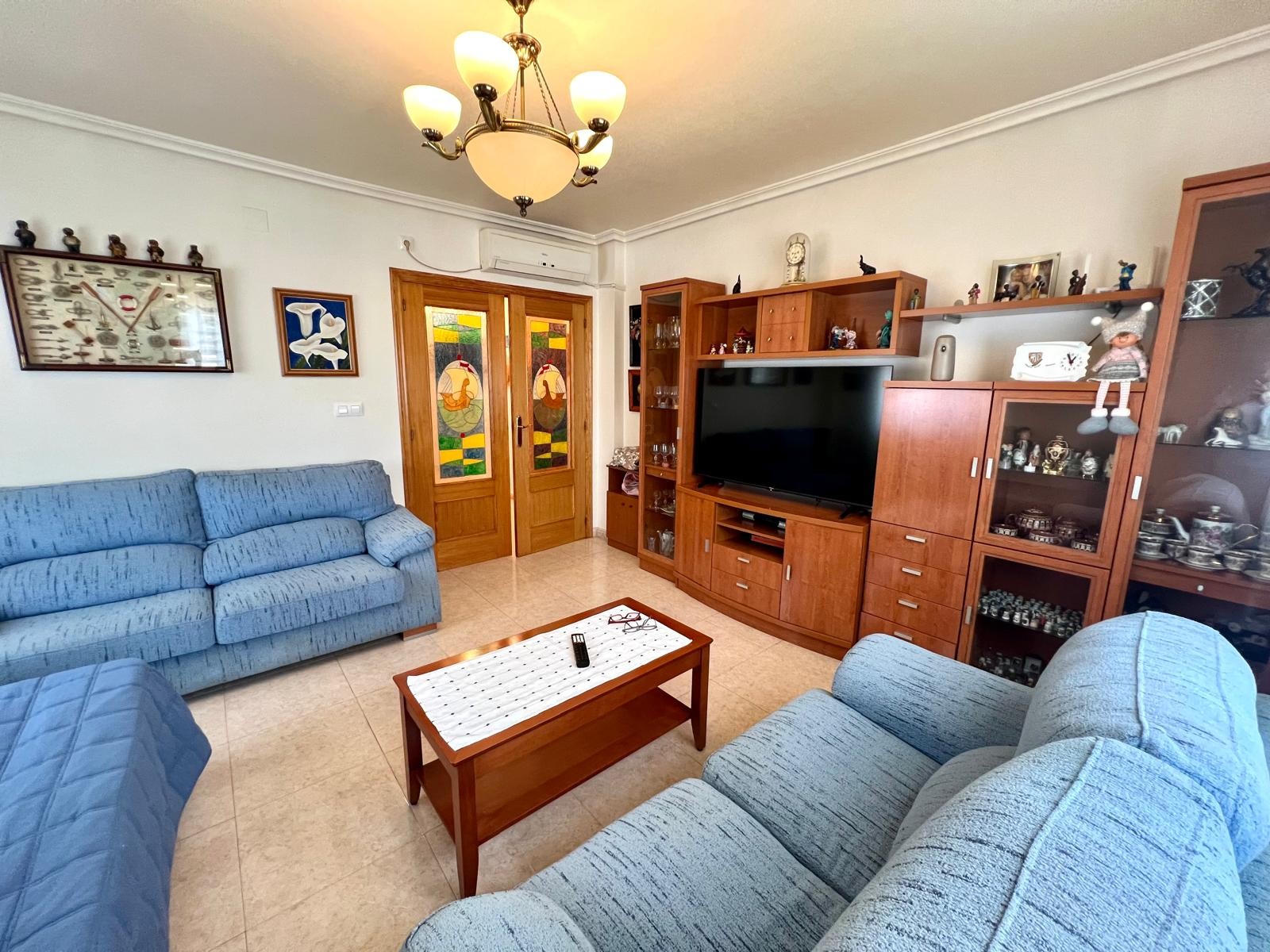 Exterior view in terraced for sale in Pinoso