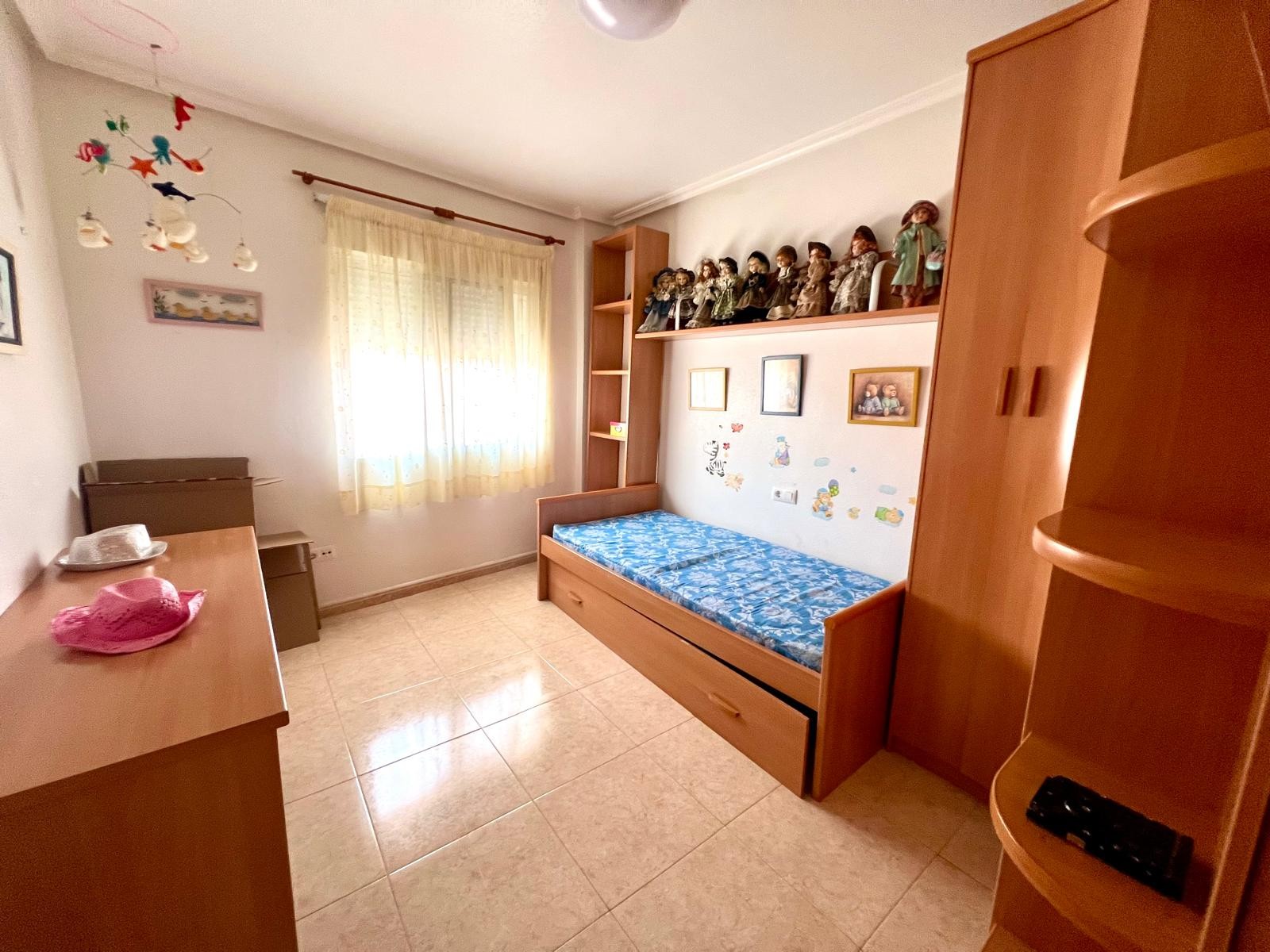 Pool area in terraced for sale in Pinoso