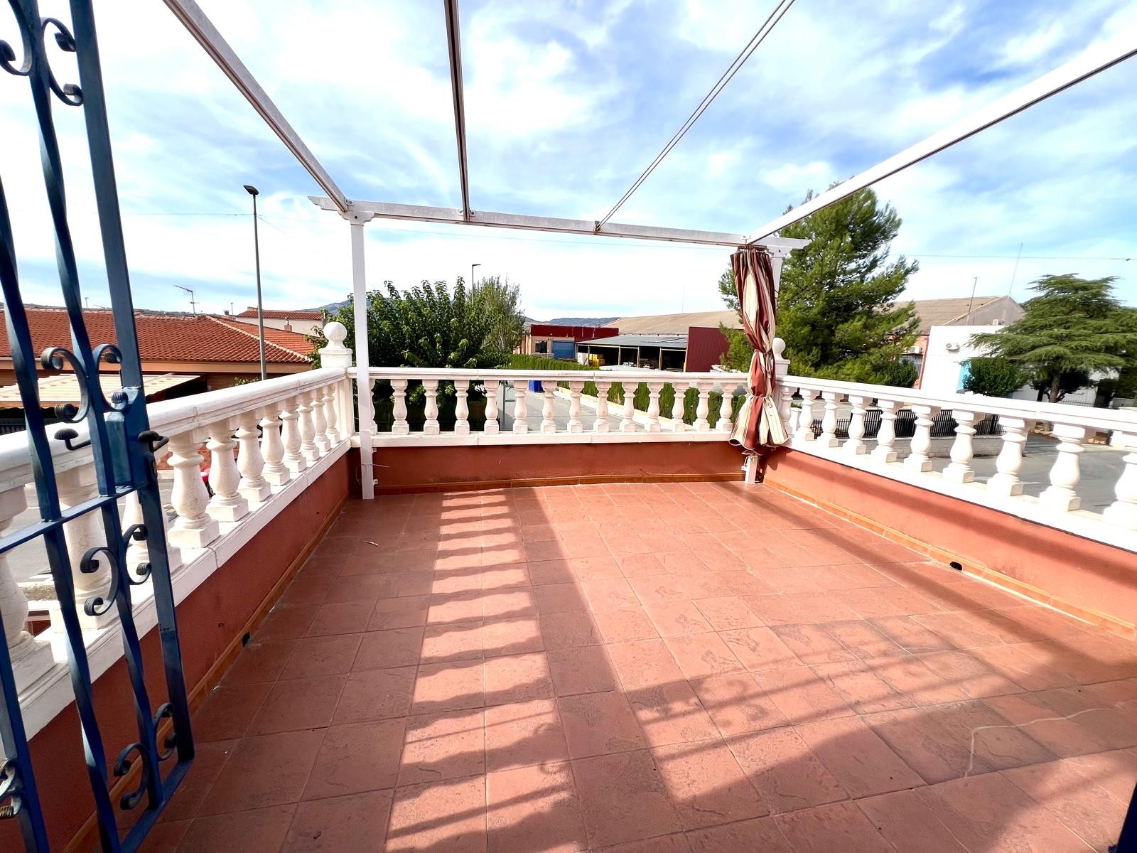 Dining area in terraced for sale in Pinoso