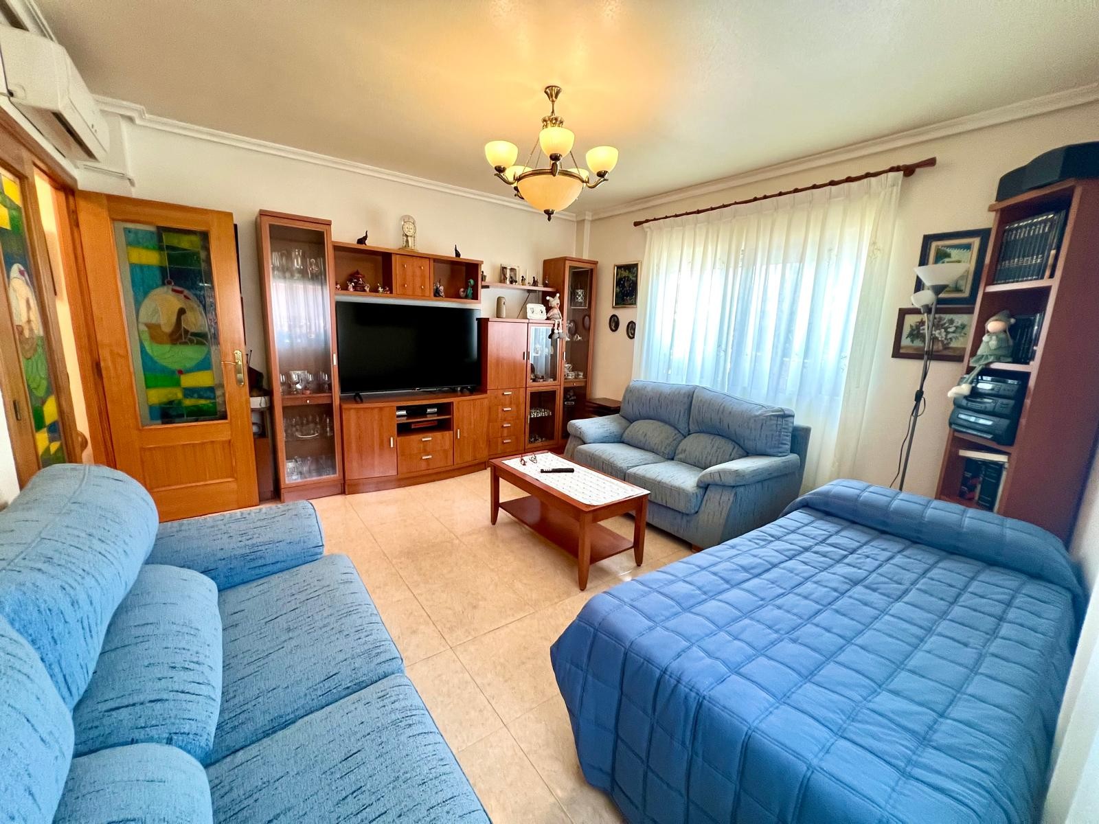 Pool area in terraced for sale in Pinoso