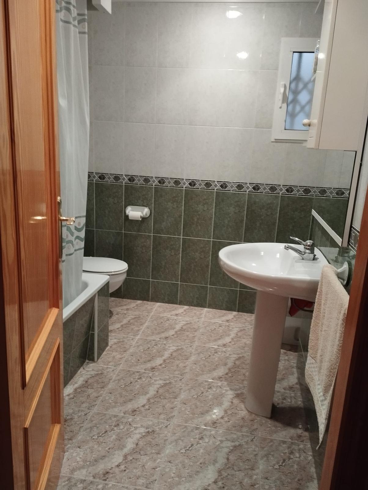 Bathroom in apartment for sale in Torrevieja